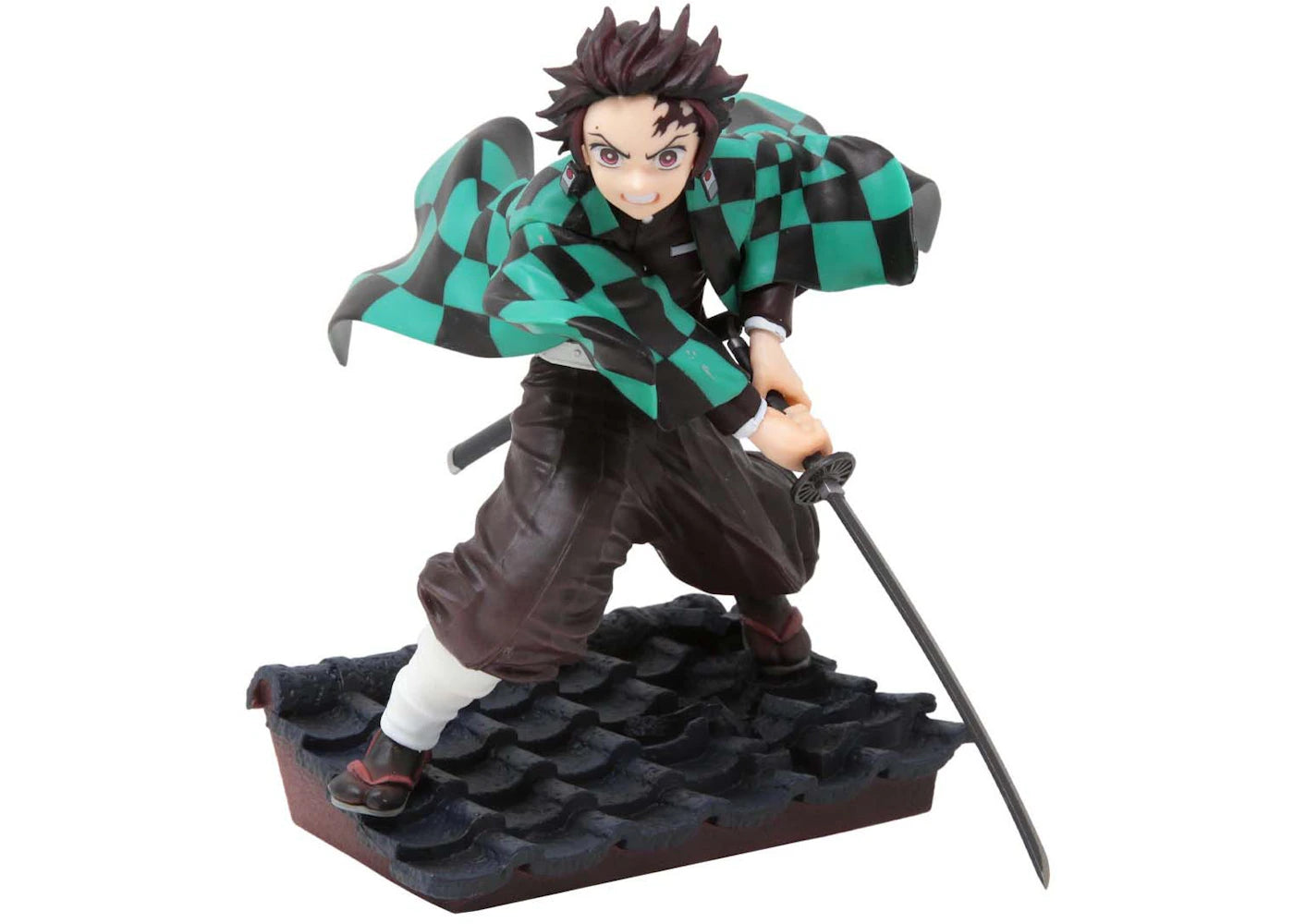 Bandai Ichibansho Demon Slayer Kimetsu No Yaiba Tanjiro Kamado Tengen Uzui Is Here! Figure Green