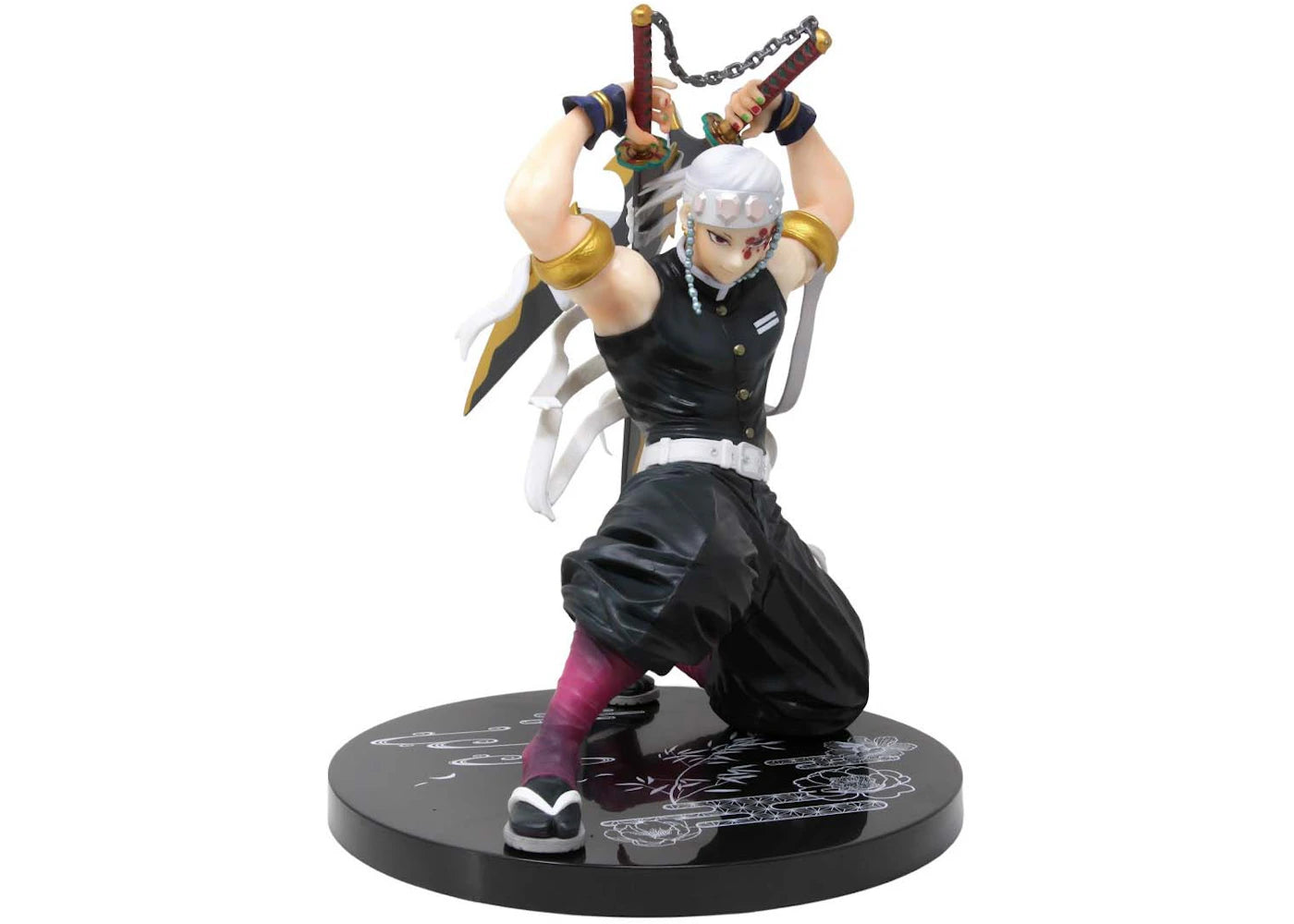 Bandai Ichibansho Demon Slayer Kimetsu No Yaiba Tengen Uzui Things Are Gonna Get Real Flashy From Right Now! Tengen Uzui Is Here! Figure Olive