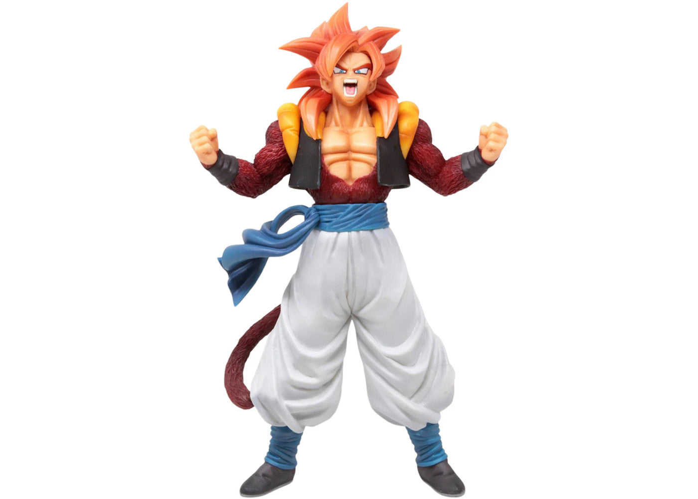 Bandai Ichibansho Dragon Ball Gt Super Saiyan 4 Gogeta Vs Omnibus Super Figure Red
