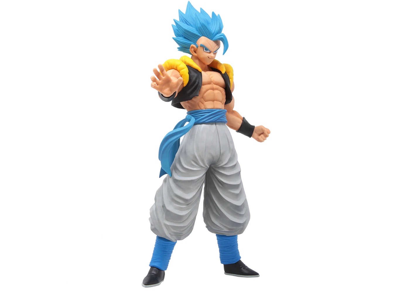 Bandai Ichibansho Dragon Ball Super Gogeta Action Figure Blue