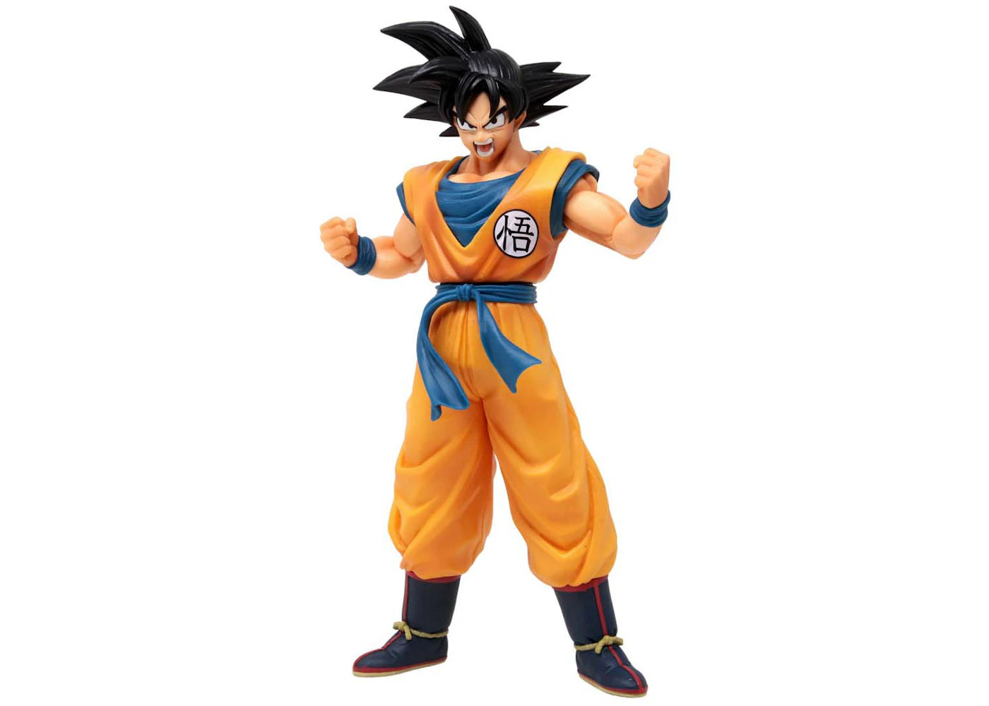 Bandai Ichibansho Dragon Ball Super Hero Son Goku Figure Orange