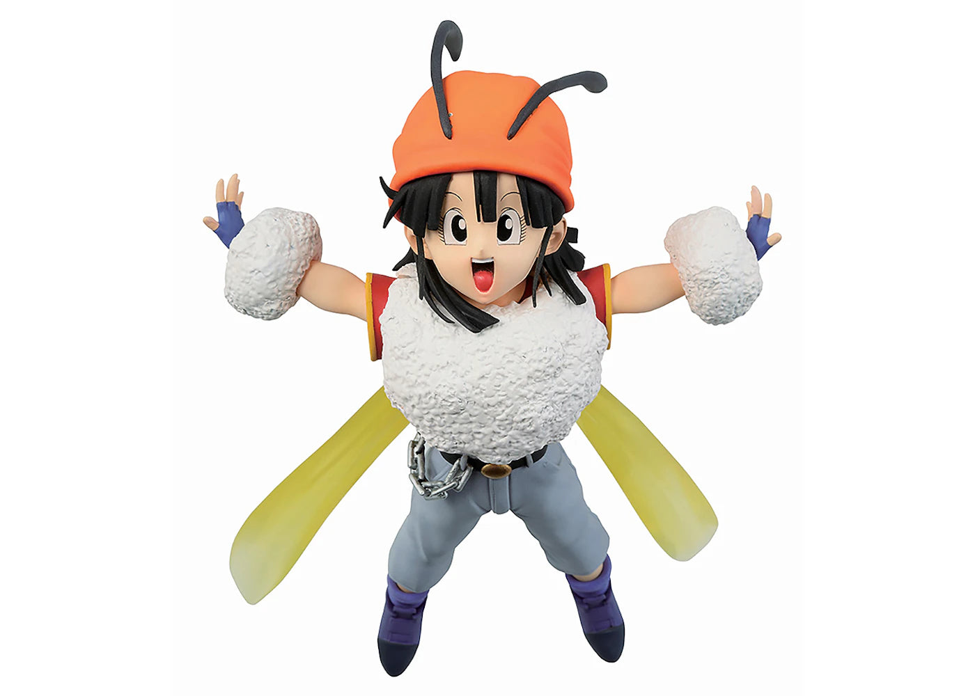 Bandai Ichibansho Dragon Ball Super Pan GT Honey Action Figure White