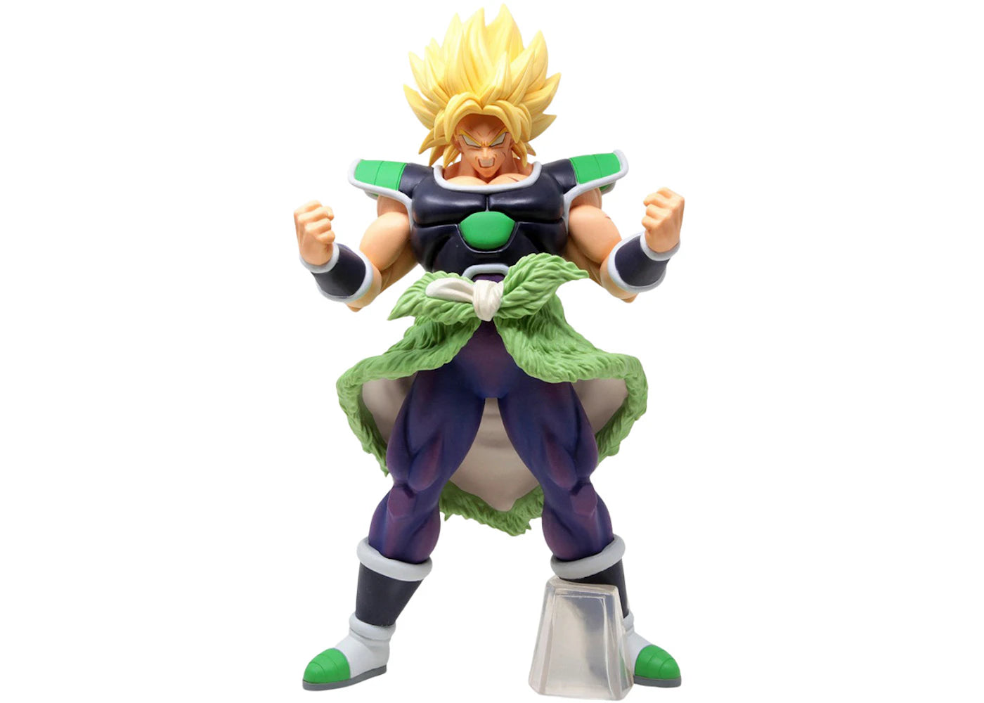 Bandai Ichibansho Dragon Ball Super Super Saiyan Broly Vs Omnibus Super Figure Green
