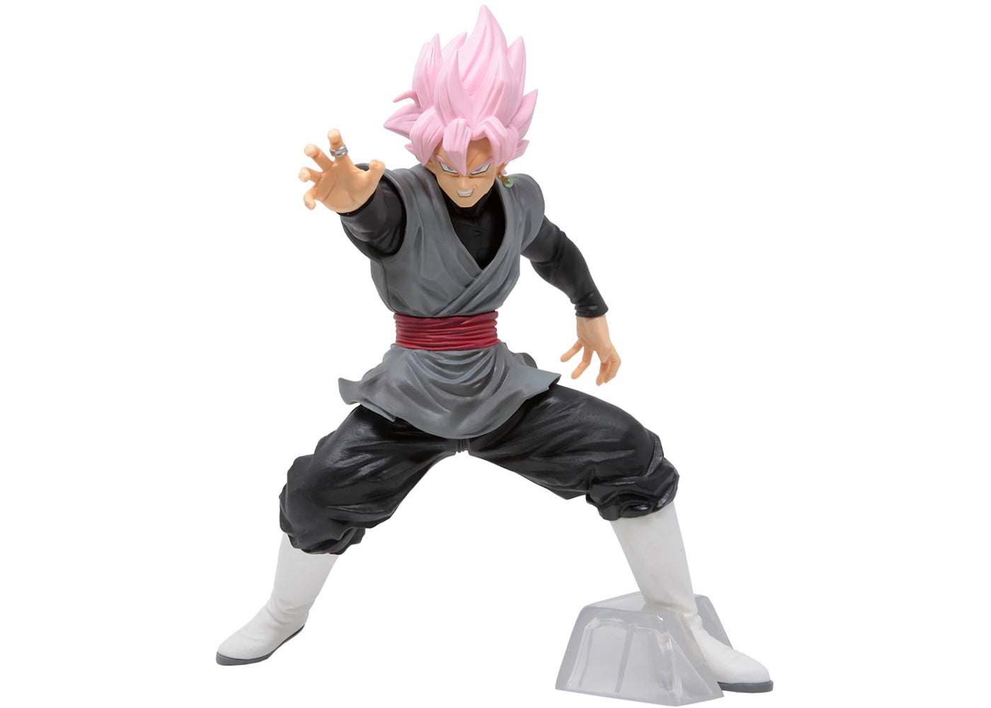 Bandai Ichibansho Dragon Ball Super Super Sayan Rose Goku Black Action Figure Pink