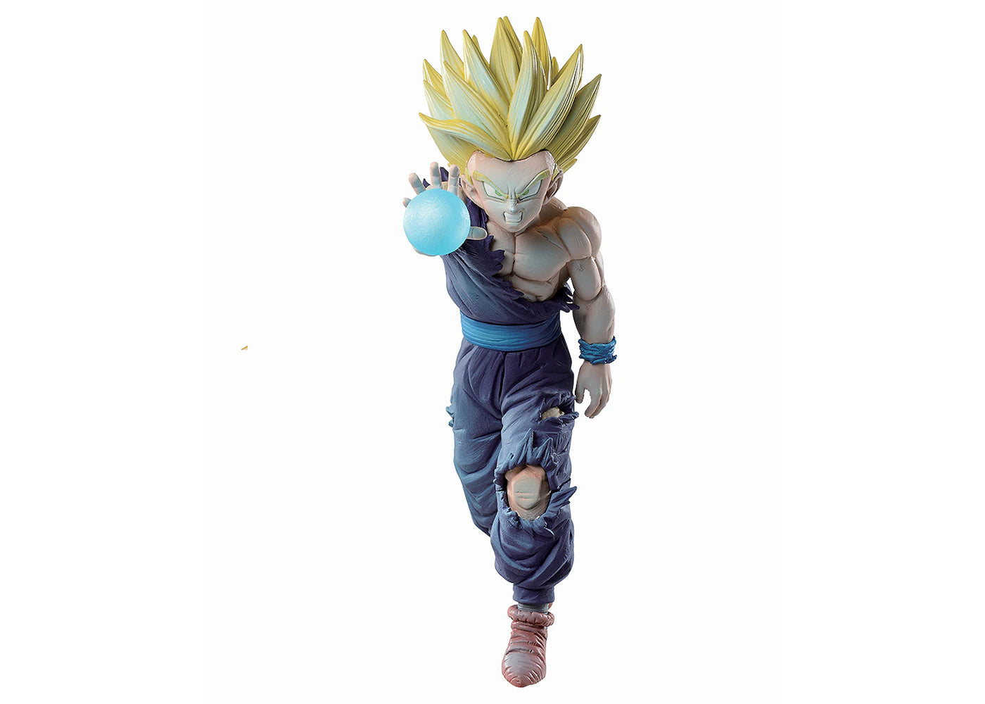Bandai Ichibansho Dragon Ball Super Youth Super Super Saiyan 2 Gohan Action Figure Purple