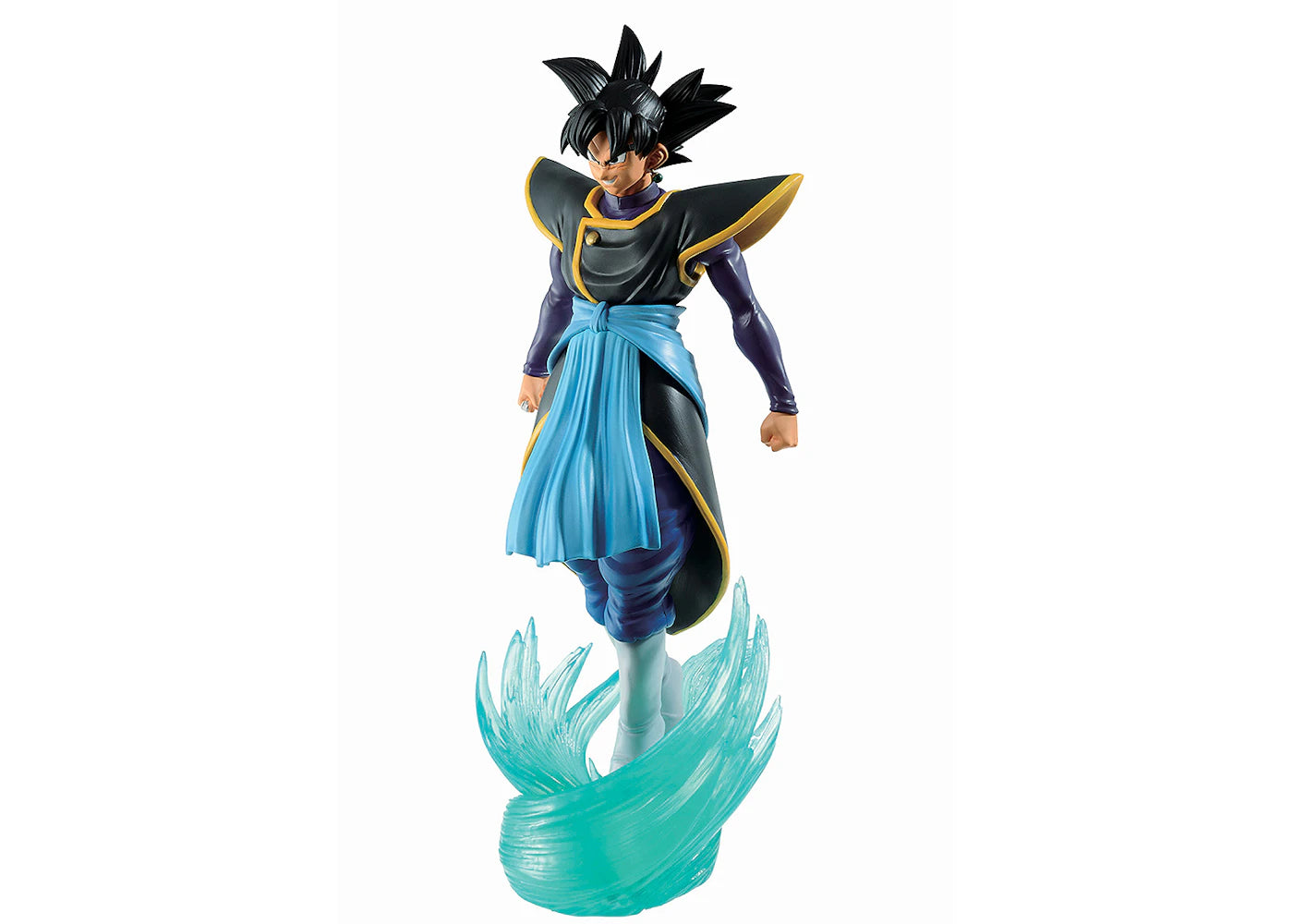 Bandai Ichibansho Dragon Ball Super Zamasu Goku Action Figure Black