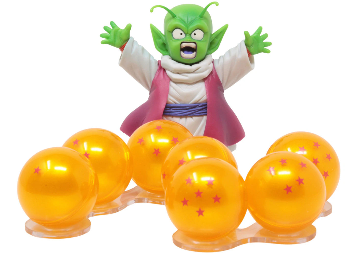 Bandai Ichibansho Dragon Ball Vs Omnibus Z Dragon Ball And Dende Action Figure Green