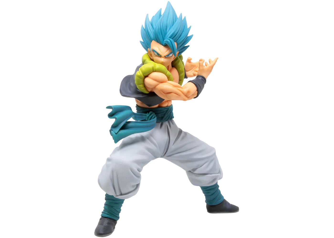 Bandai Ichibansho Dragon Ball Vs Omnibus Z Super Saiyan God Super Saiyan Gogeta Action Figure Blue