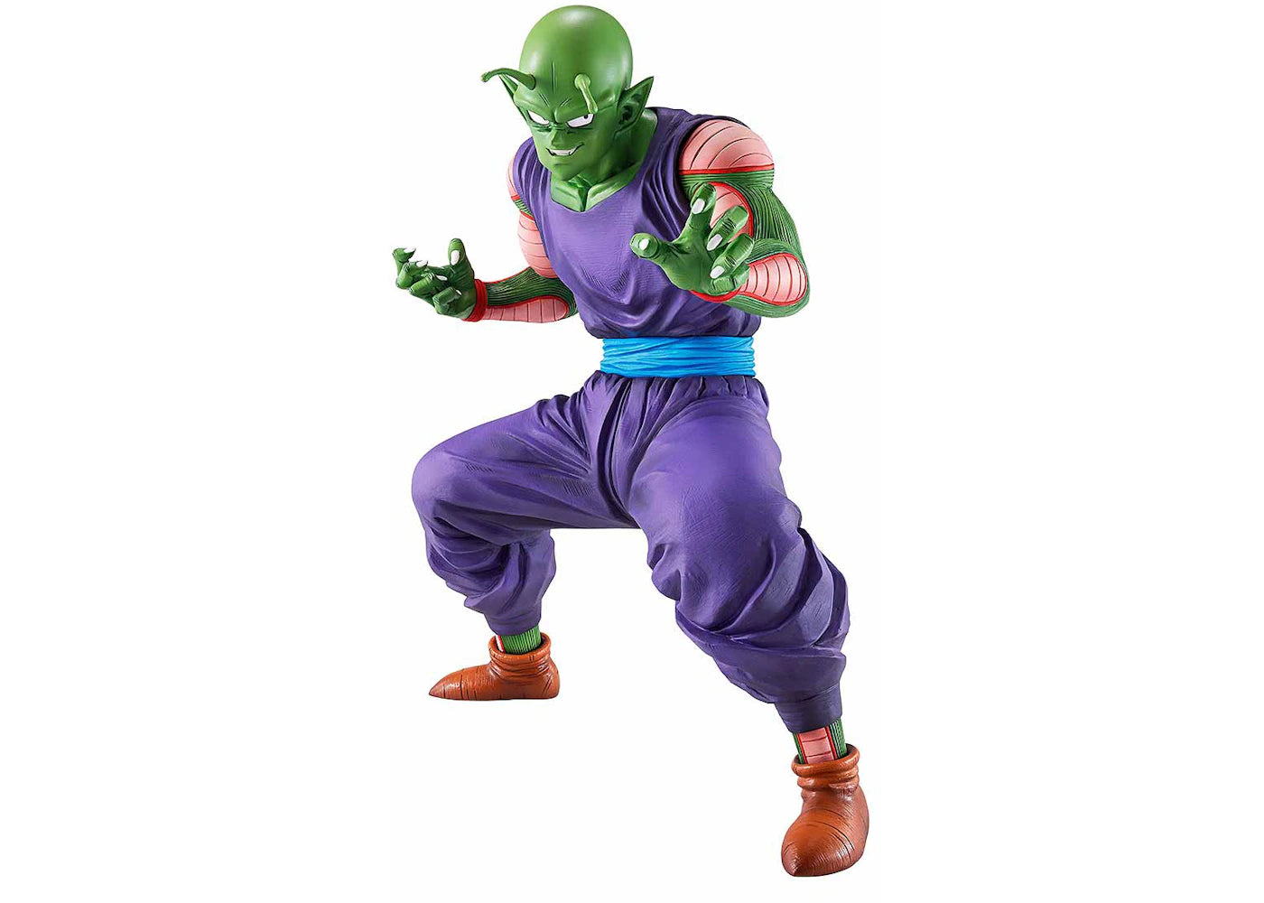 Bandai Ichibansho Dragon Ball Z Piccolo Action Figure Purple