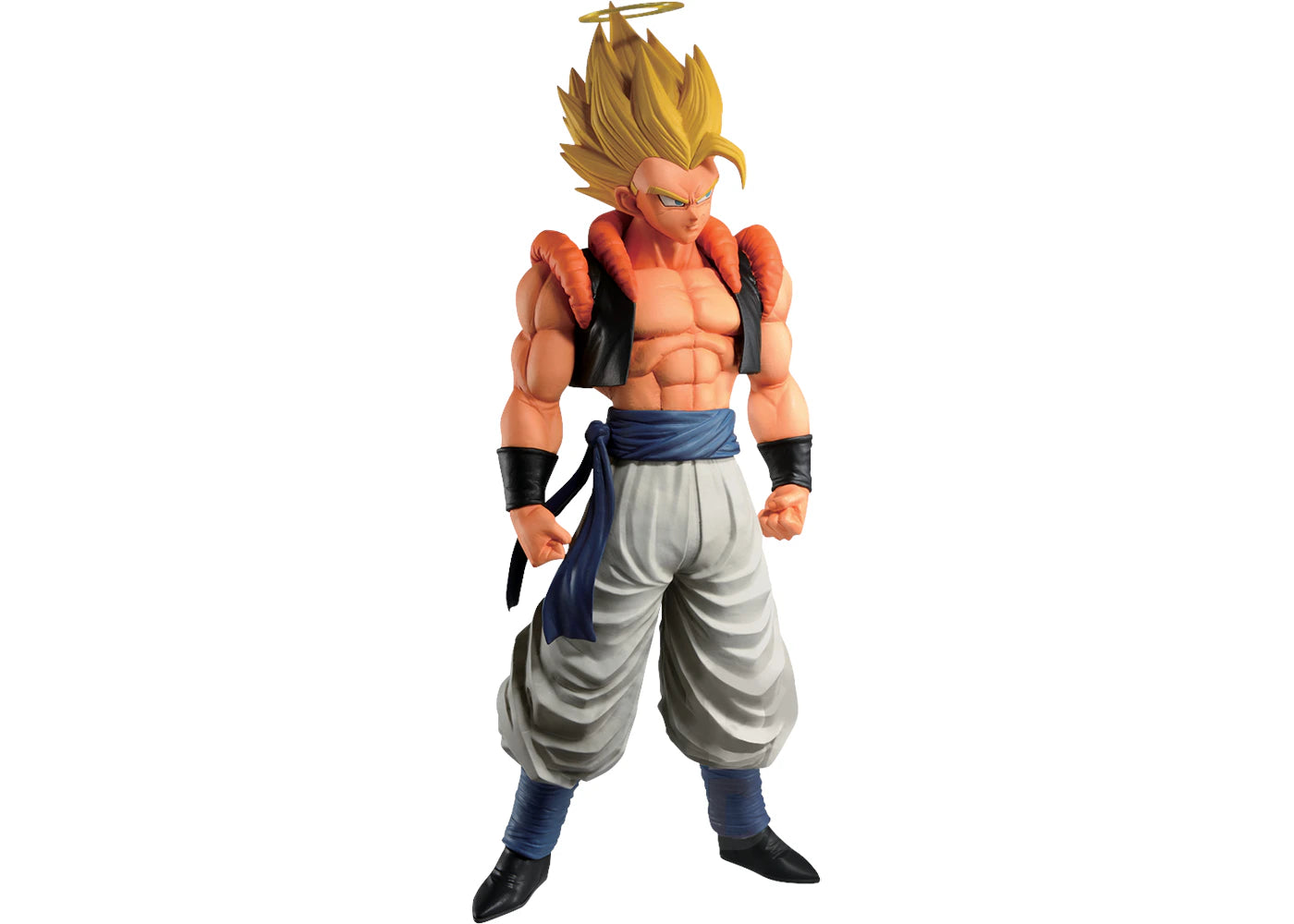 Bandai Ichibansho Dragon Ball Z Super Gogeta Back To The Film Figure Yellow