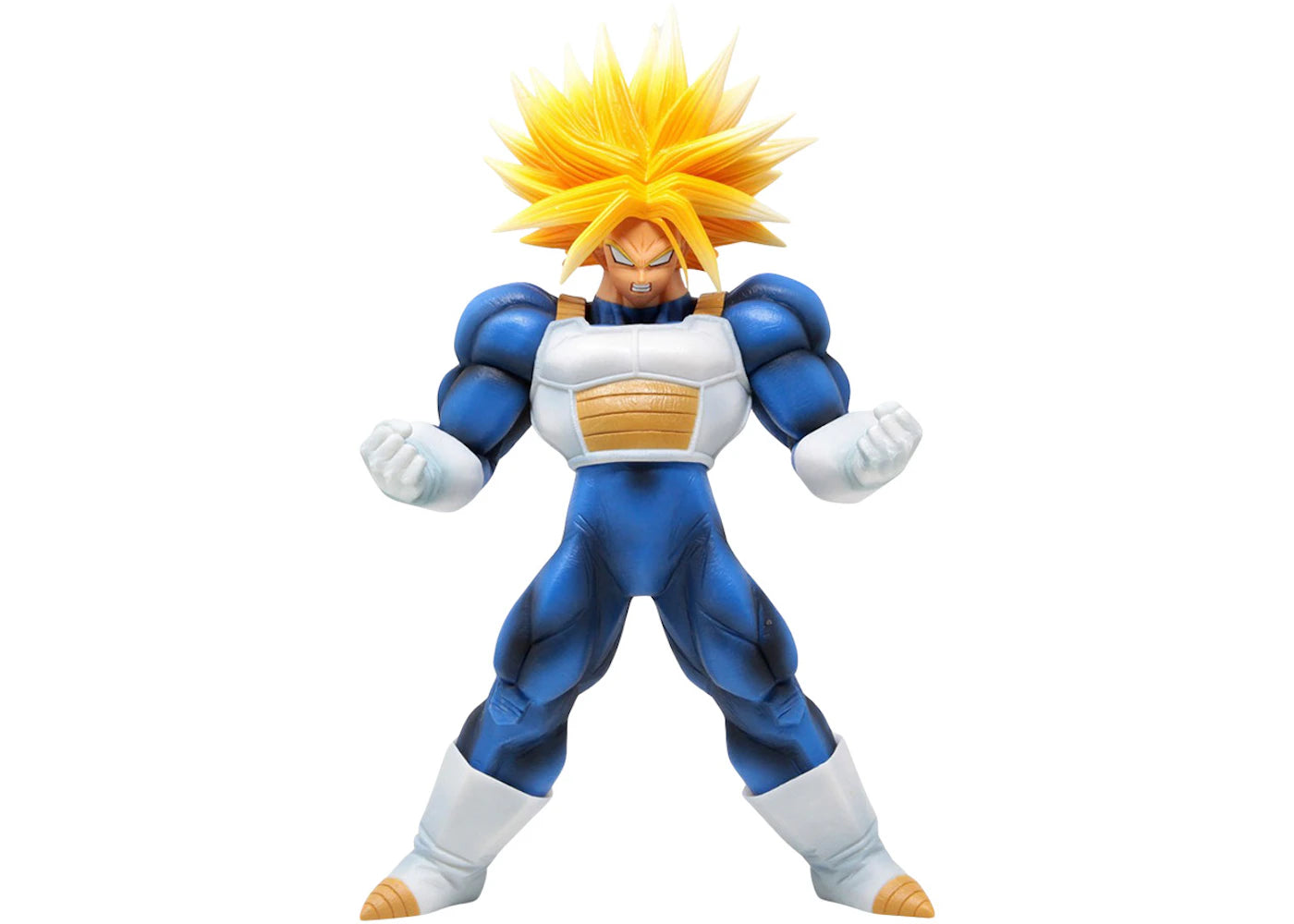 Bandai Ichibansho Dragon Ball Z Super Trunks Vs Omnibus Super Figure Blue