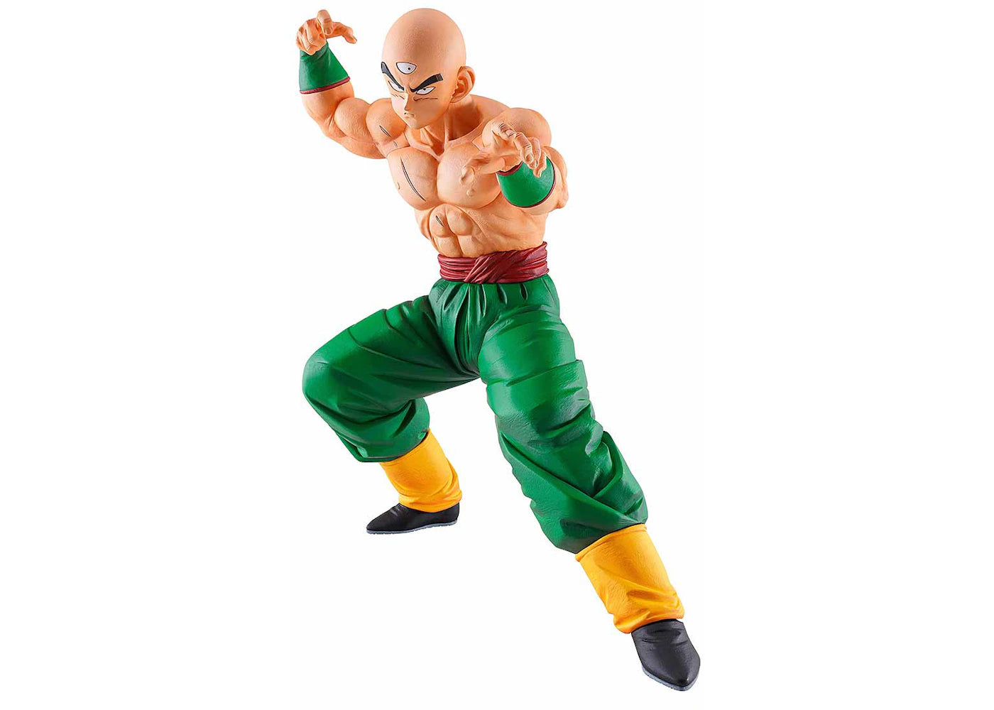 Bandai Ichibansho Dragon Ball Z Tien Action Figure Green