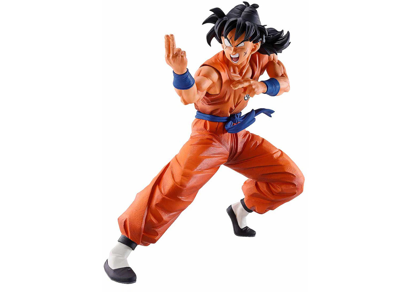 Bandai Ichibansho Dragon Ball Z Yamcha Spirit Ball Version Action Figure Orange