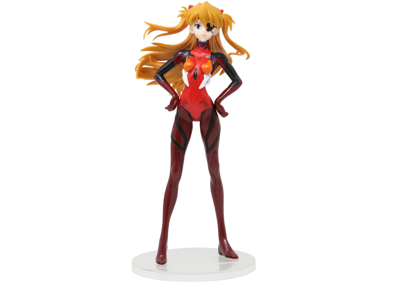 Bandai Ichibansho Evangelion 3.0+1.0 Asuka Shikinami Langley Entry Start Action Figure Red