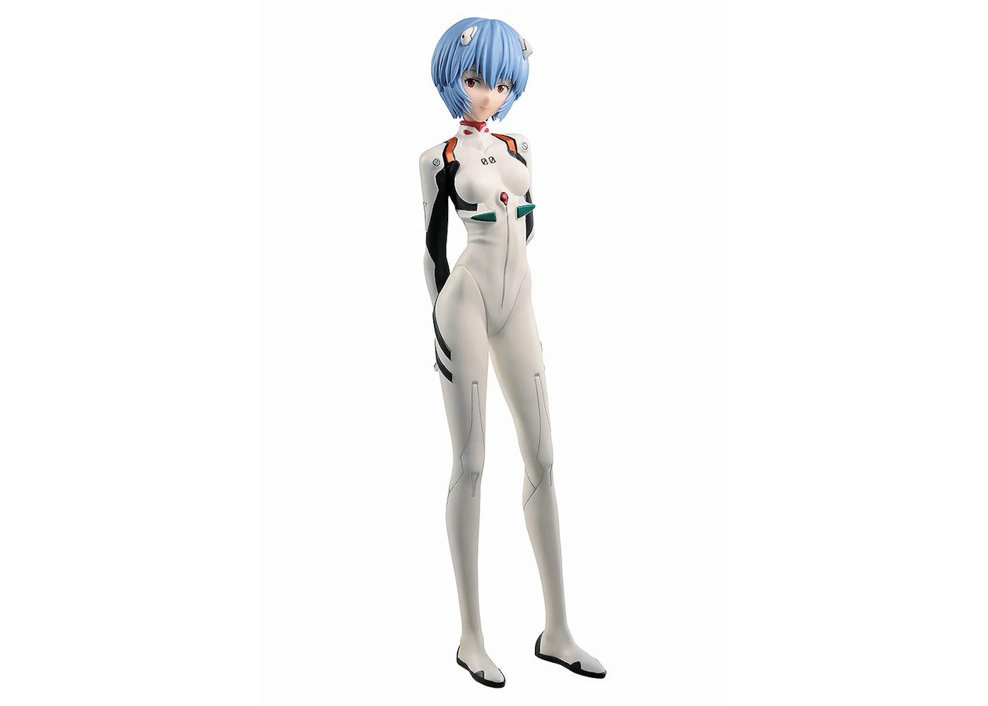 Bandai Ichibansho Evangelion EVA-01 Test Type Awakening Rei Ayanami Action Figure White