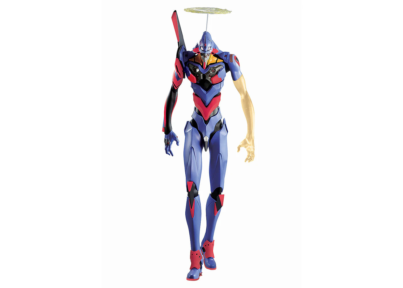 Bandai Ichibansho Evangelion EVA-01 Test Type Awakening Version Action Figure Purple