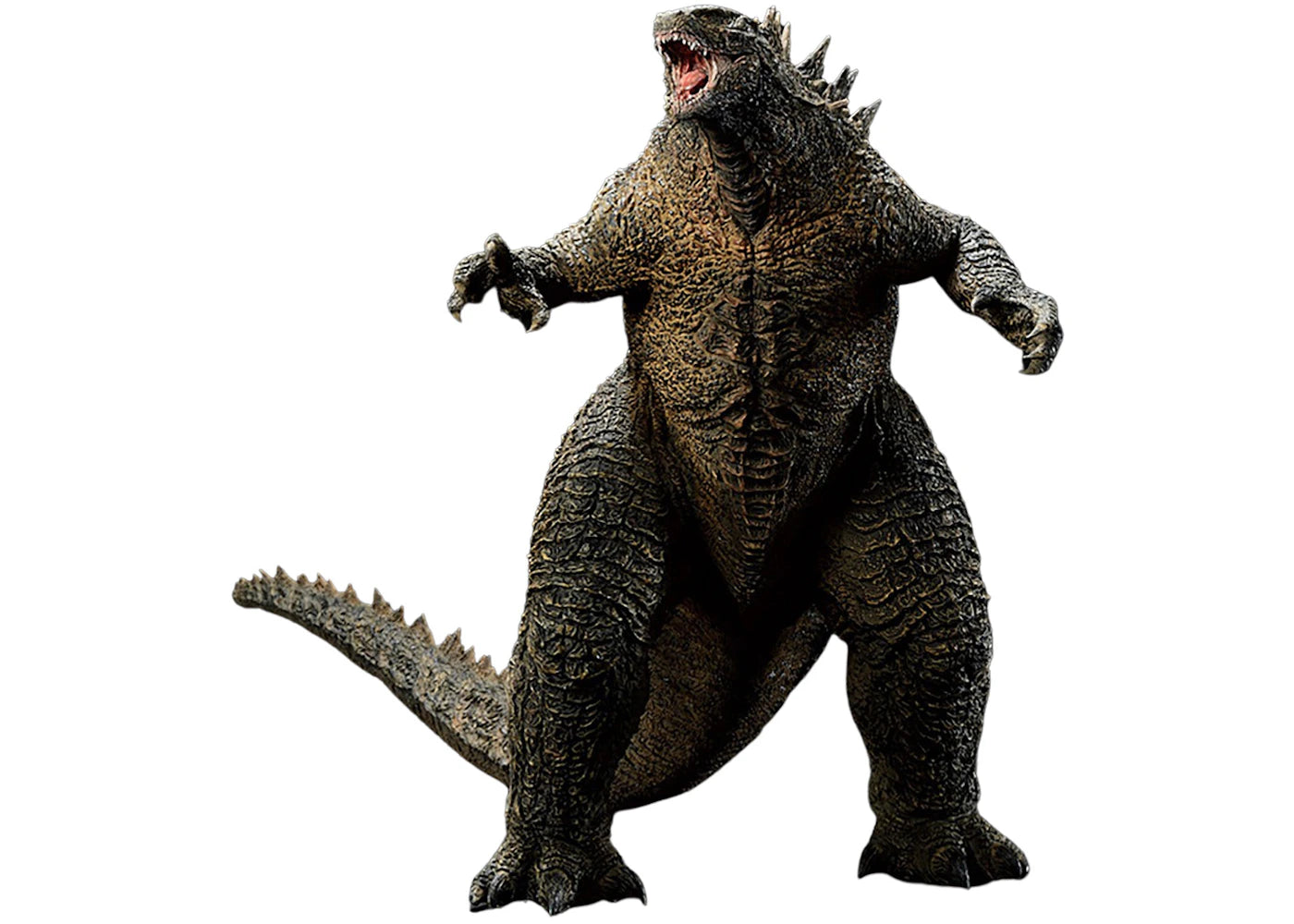 Bandai Ichibansho Godzilla Vs Kong Godzilla Action Figure Black