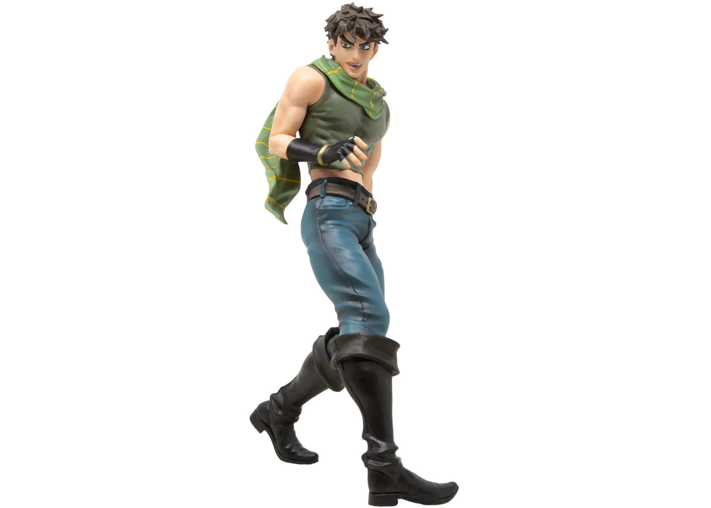 Bandai Ichibansho JoJo's Bizarre Adventure Anime Joseph Joestar Jojo's Assemble Action Figure Green