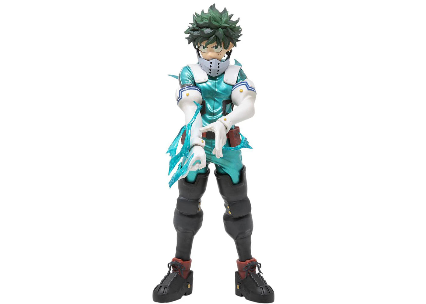 Bandai Ichibansho My Hero Acadamia Izuku Midoriya I'm Ready! Action Figure Teal
