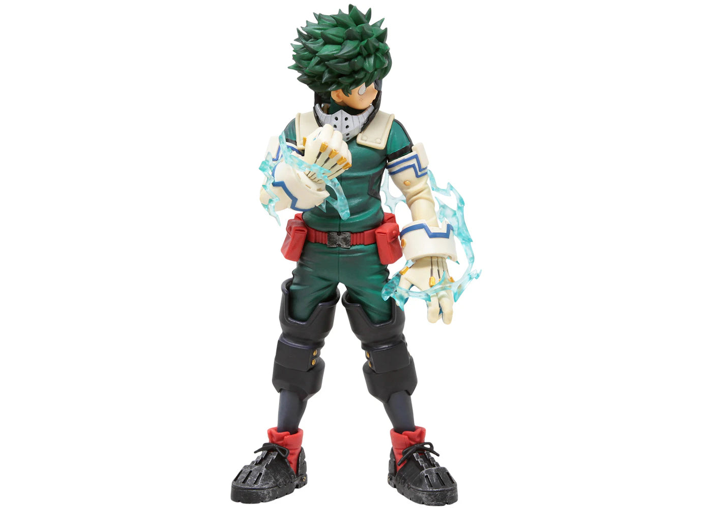 Bandai Ichibansho My Hero Academia Izuku Midoriya Dou Let's Begin! Action Figure Green