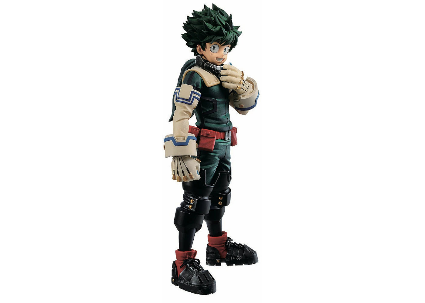 Bandai Ichibansho My Hero Academia Izuku Midoriya Let's Begin! Action Figure Green