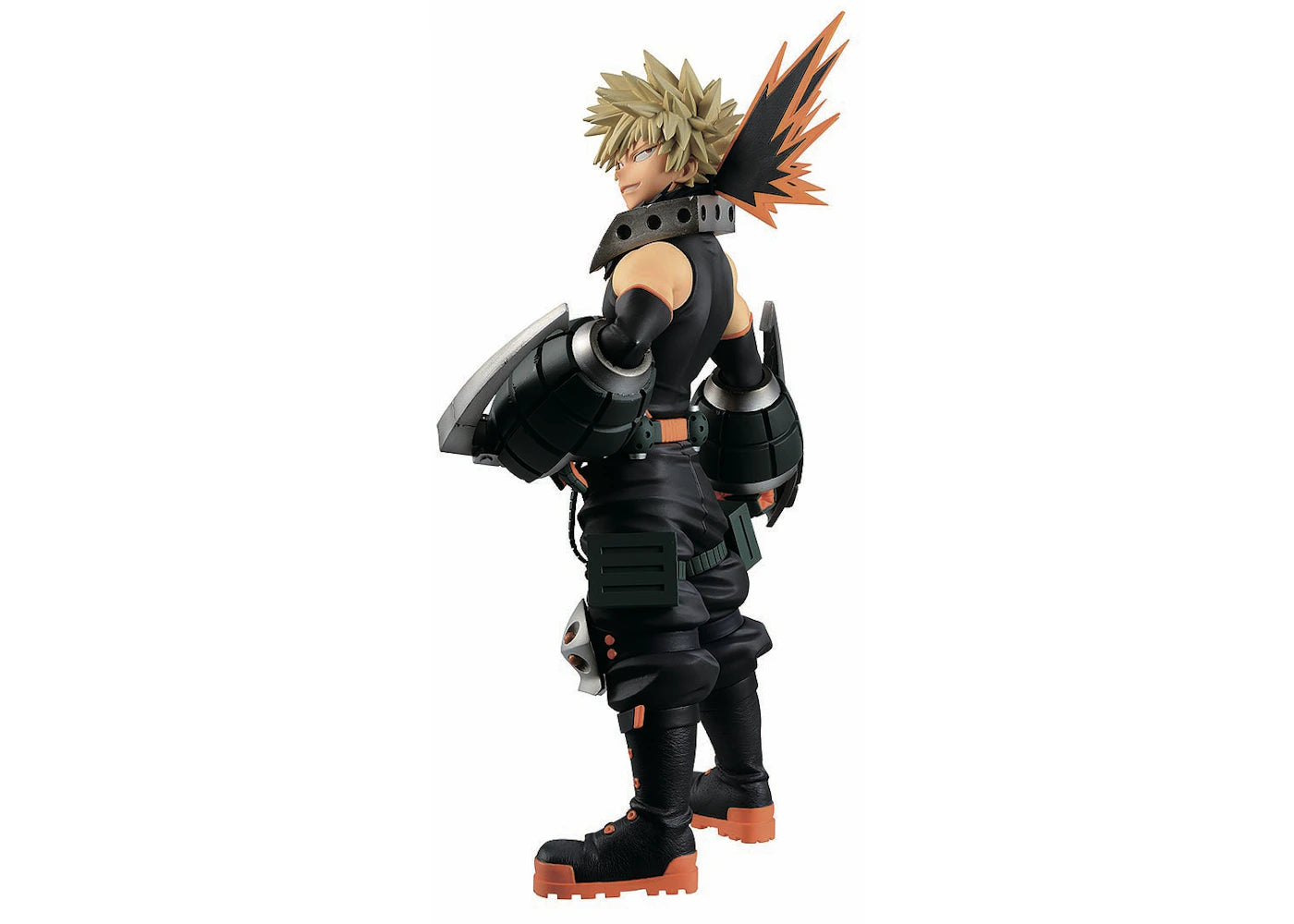 Bandai Ichibansho My Hero Academia Katsuki Bakugo Let's Begin! Action Figure Navy