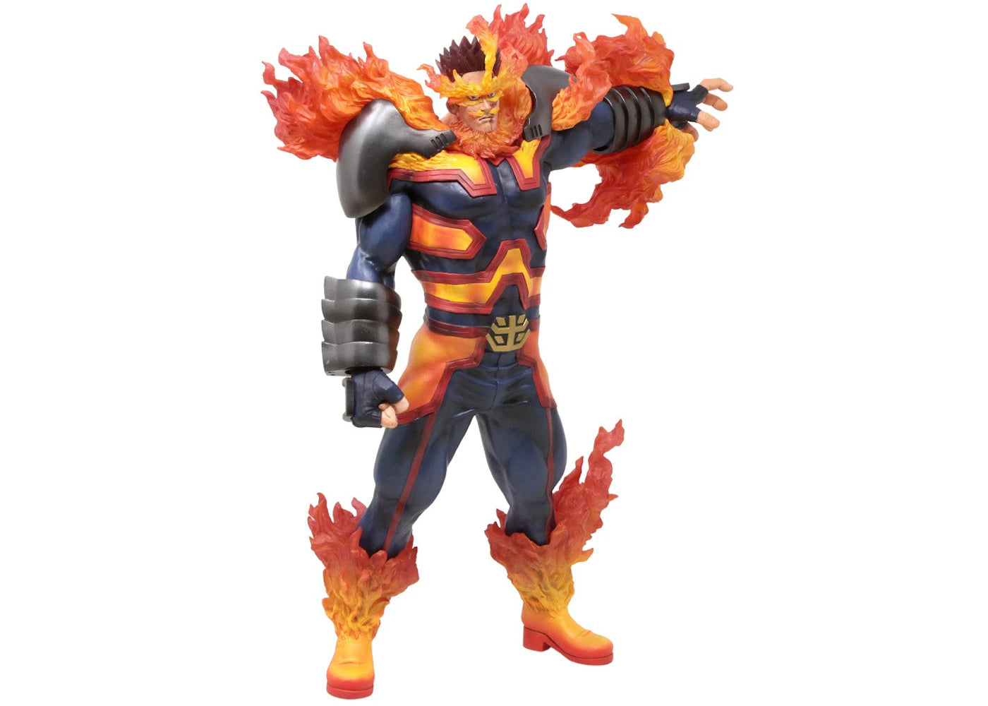 Bandai Ichibansho My Hero Academia World Heroes' Mission Endeavor Figure Orange