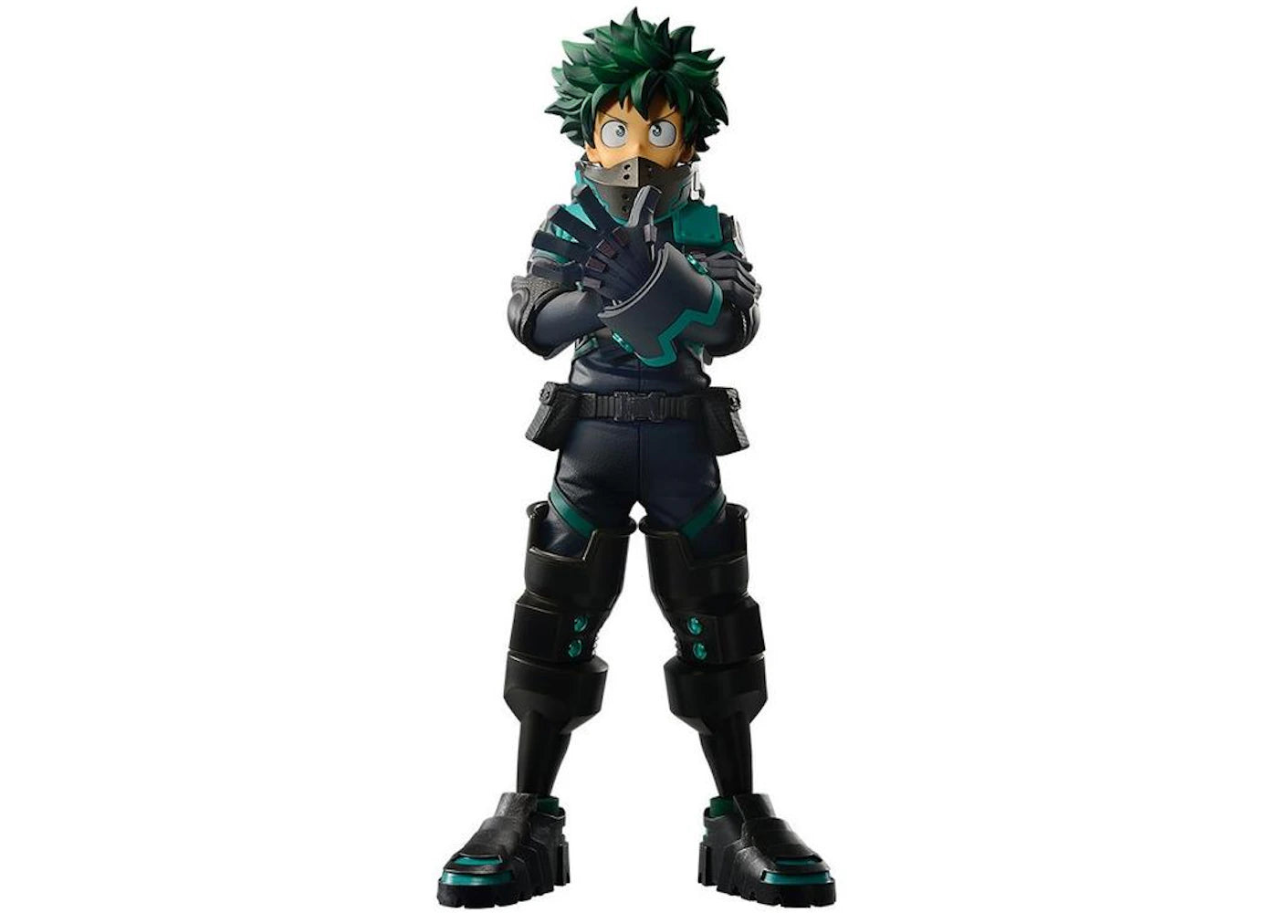 Bandai Ichibansho My Hero Academia World Heroes' Mission Izuku Midoriya Figure Green