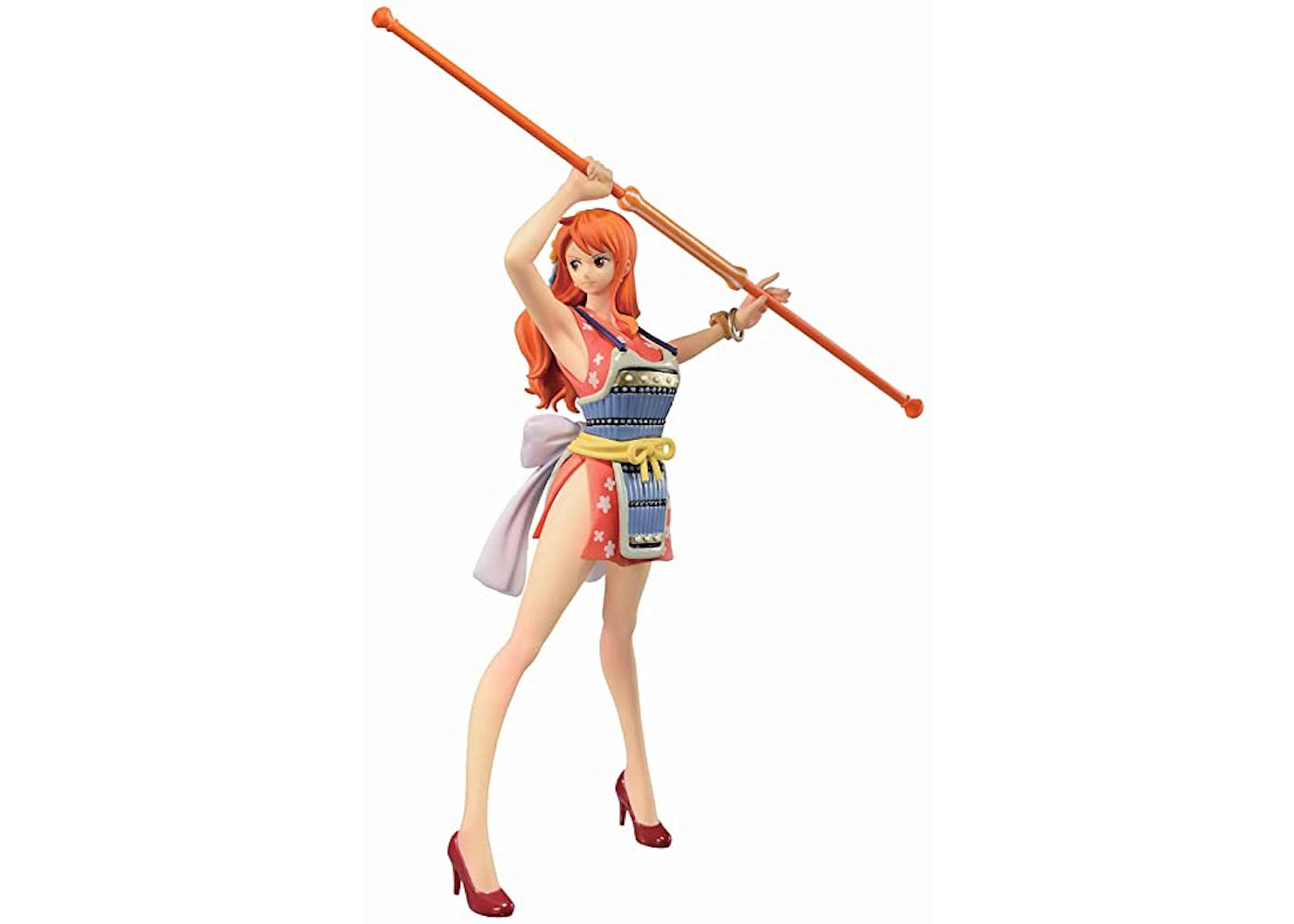 Bandai Ichibansho One Piece Anniversary Nami Figure Orange