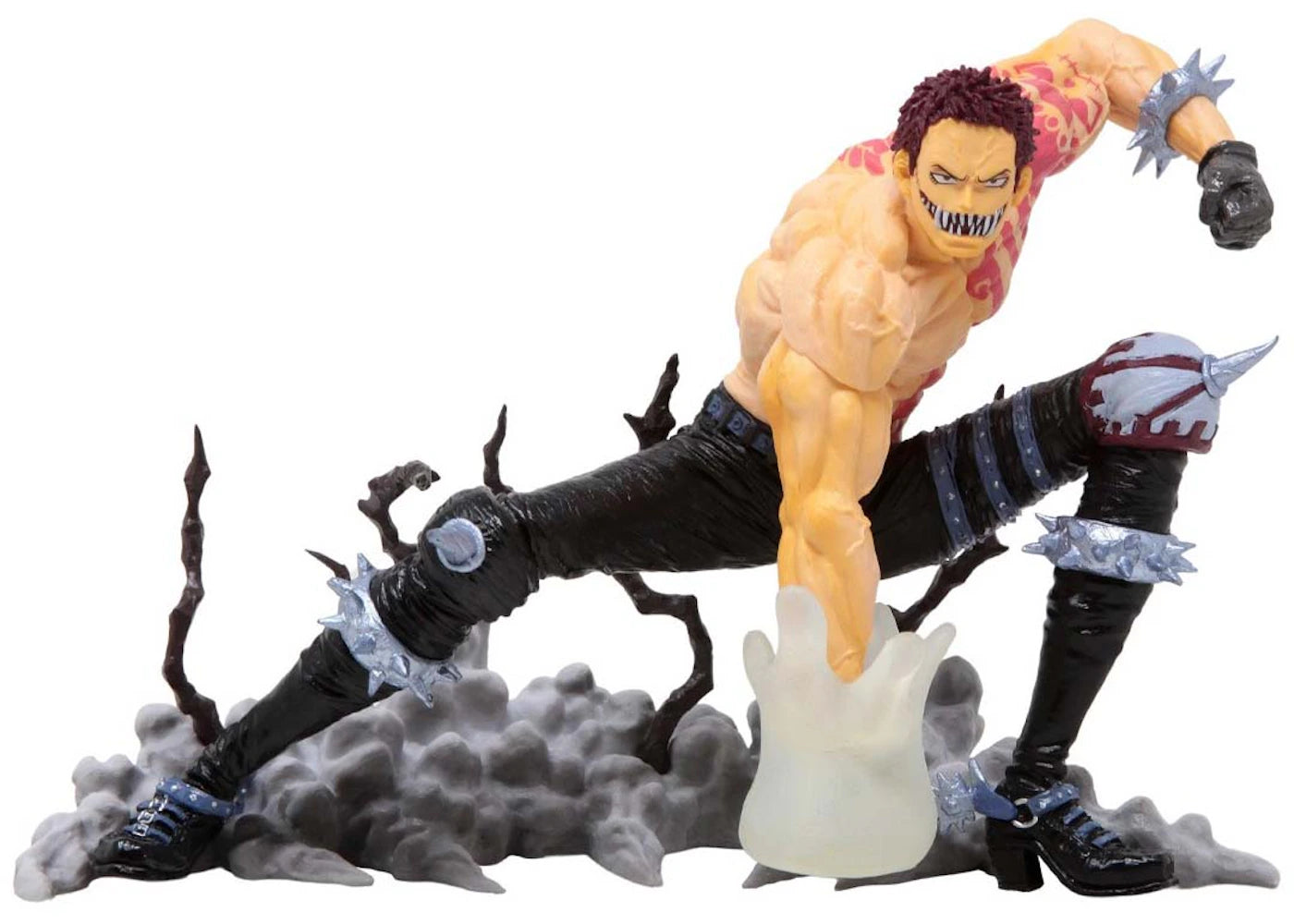 Bandai Ichibansho One Piece Charlotte Katakuri Duel Memories Figure Black