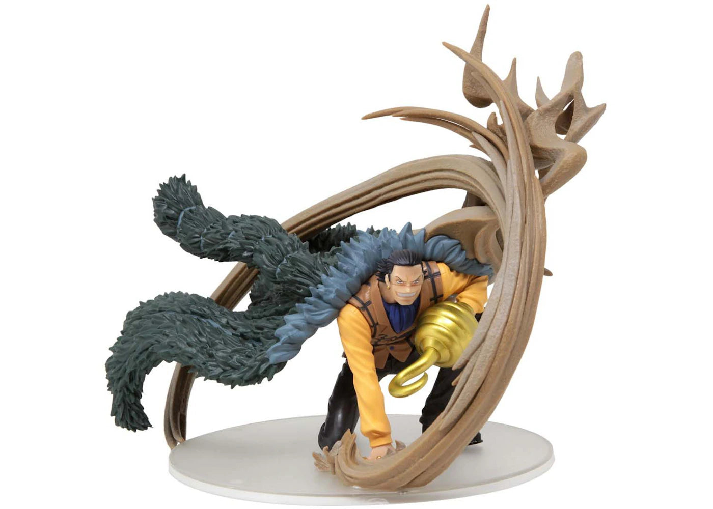 Bandai Ichibansho One Piece Crocodile Duel Memories Figure Tan