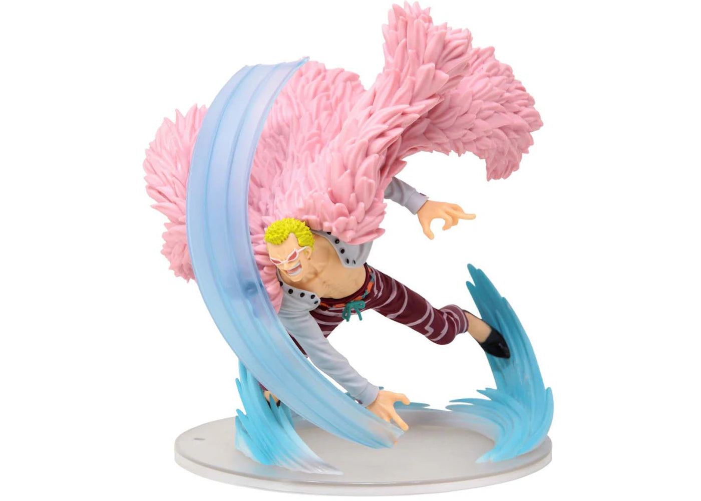 Bandai Ichibansho One Piece Donquixote Doflamingo Duel Memories Figure Pink