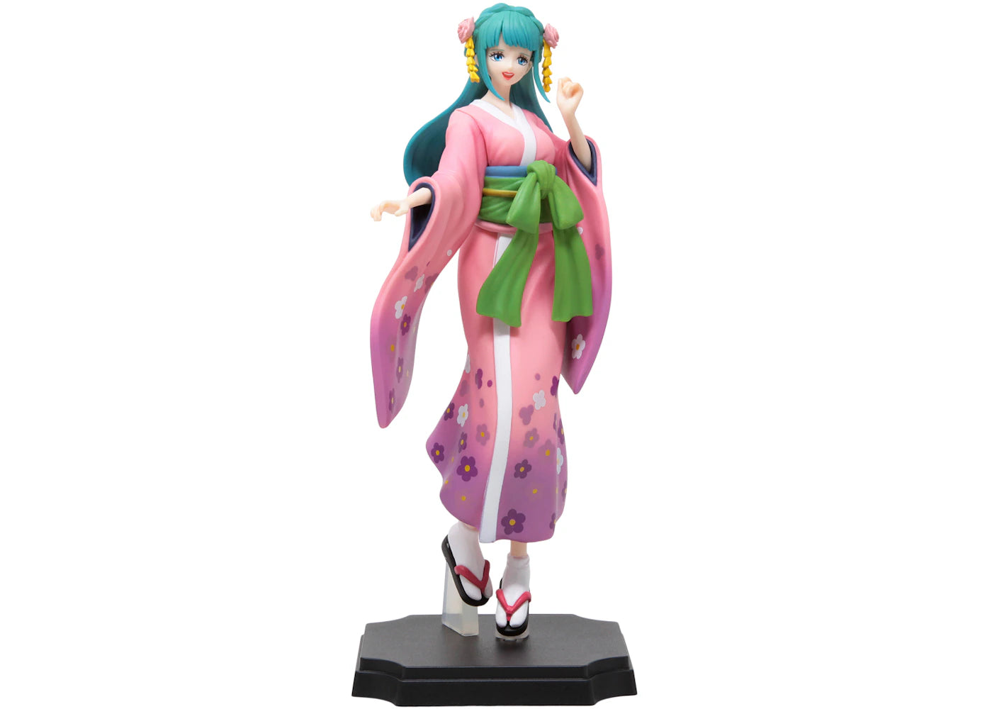 Bandai Ichibansho One Piece Kozuki Hiyori Action Figure Pink