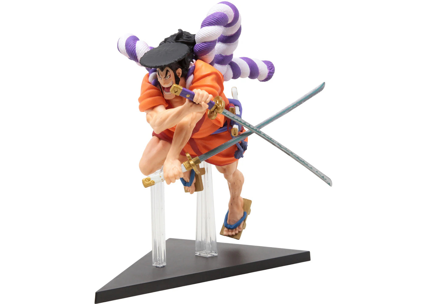 Bandai Ichibansho One Piece Legends Over Time Kozuki Oden Action Figure Orange