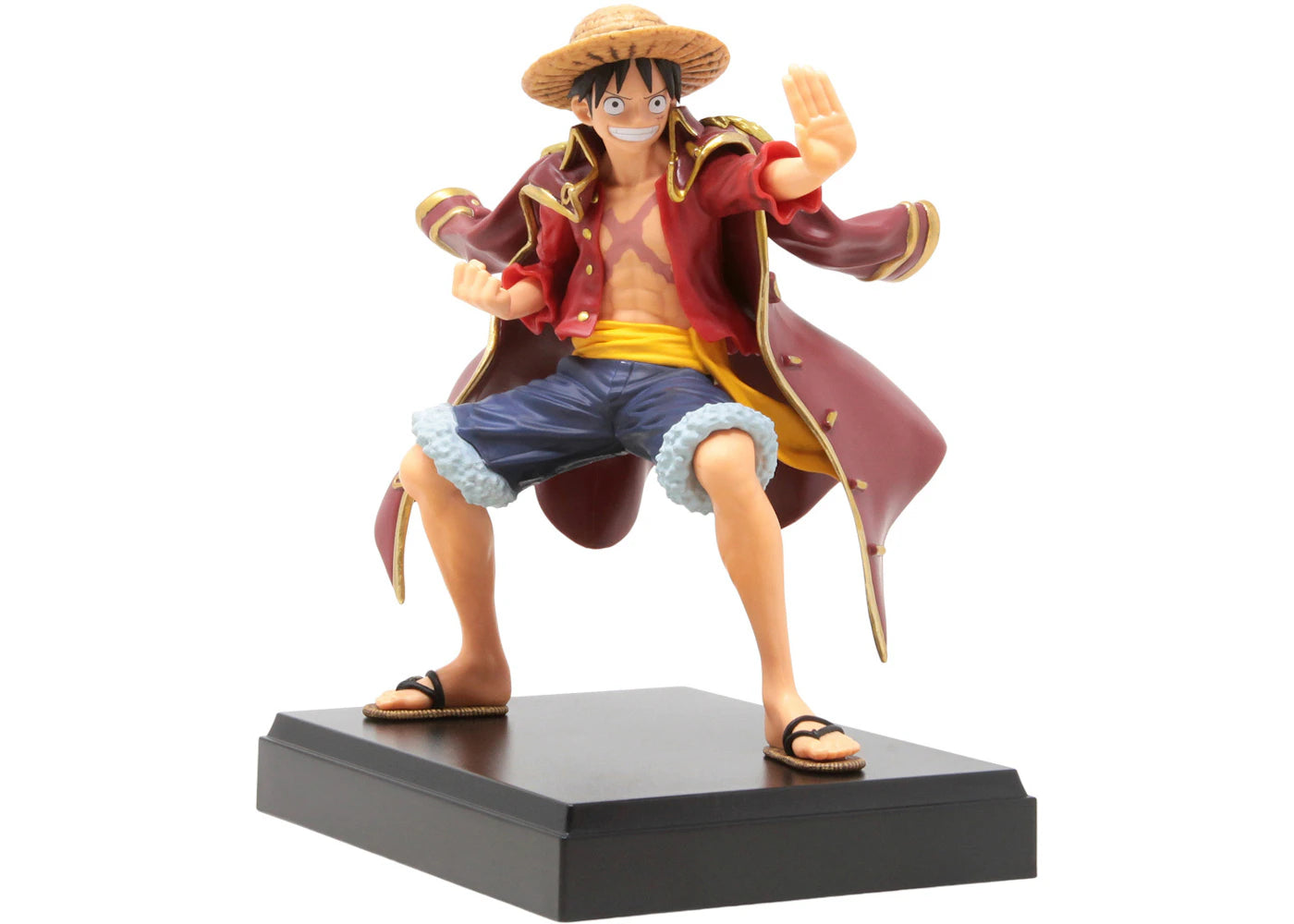 Bandai Ichibansho One Piece Legends Over Time Monkey D. Luffy Action Figure Red