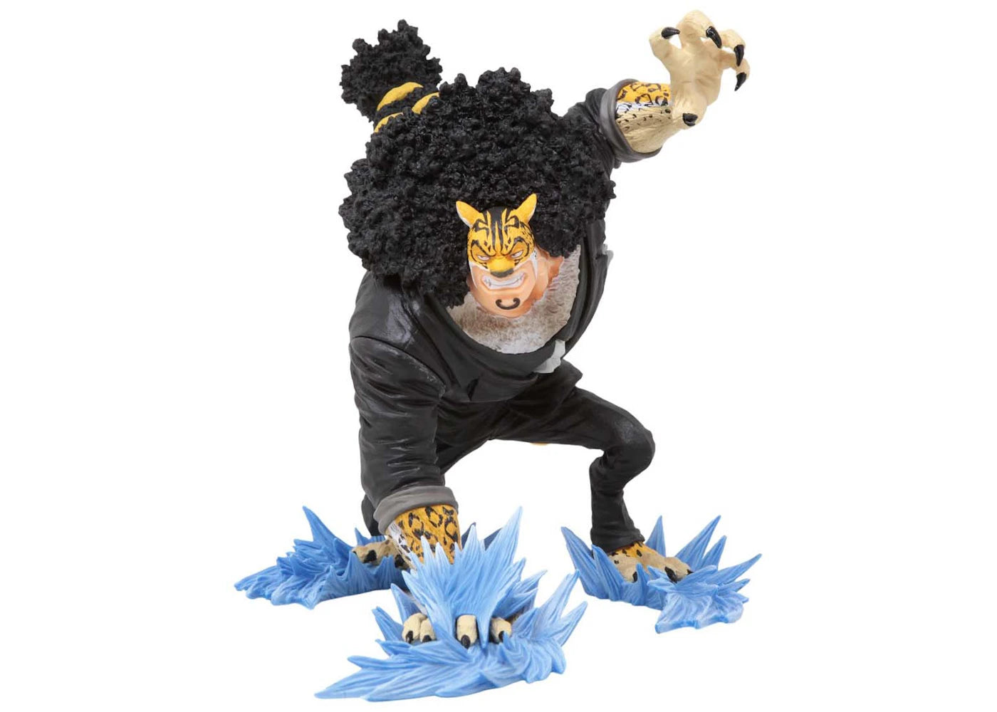 Bandai Ichibansho One Piece Rob Lucci Duel Memories Figure Black