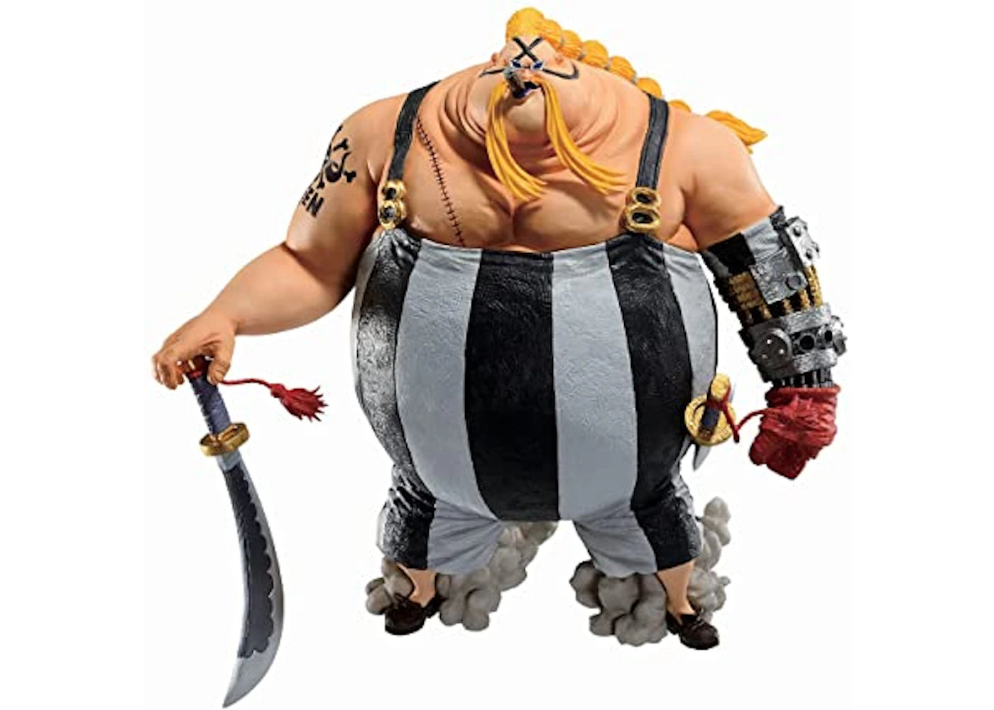 Bandai Ichibansho One Piece The Fierce Men Who Gathered At The Dragon Queen Figure Beige