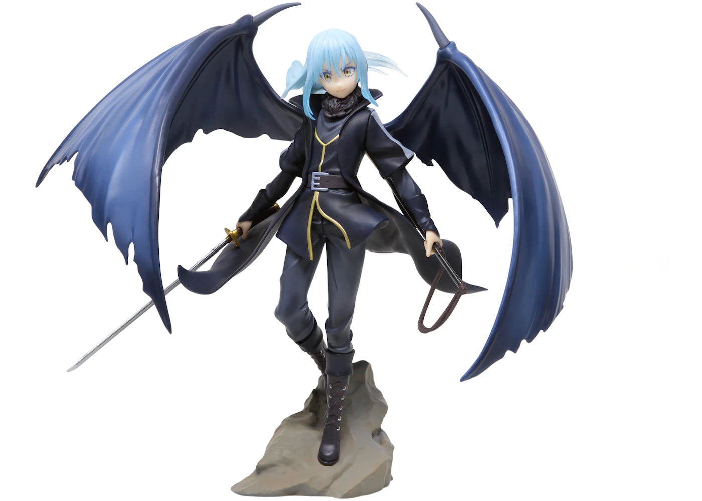 Bandai Ichibansho That Time I Got Reincarnated As A Slime Rimuru Harvest Festival Action Figure Black