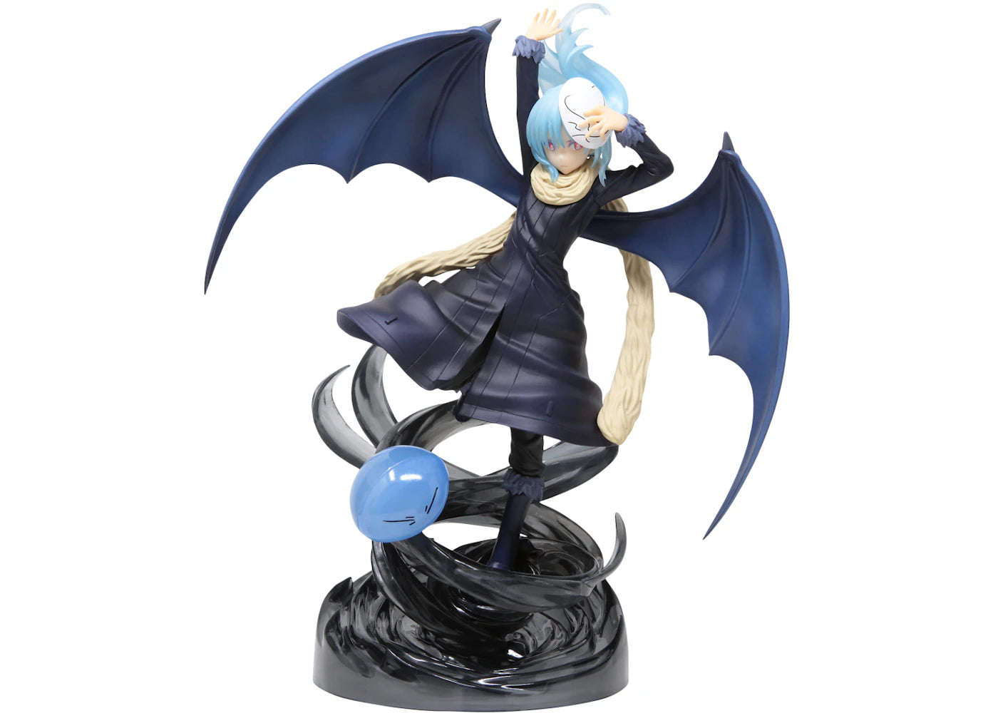 Bandai Ichibansho That Time I Got Reincarnated As A Slime Wrath Of God Rimuru Automatic Battle Version Harvest Festival Action Figure Navy