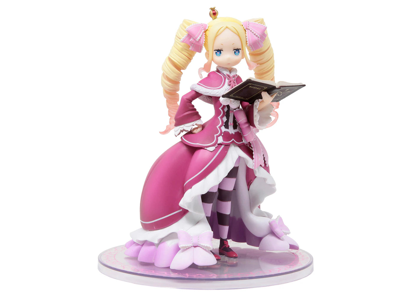 Bandai Ichibansho Zero Starting Life in Another World Beatrice Story To Be Continued Action Figure Pink