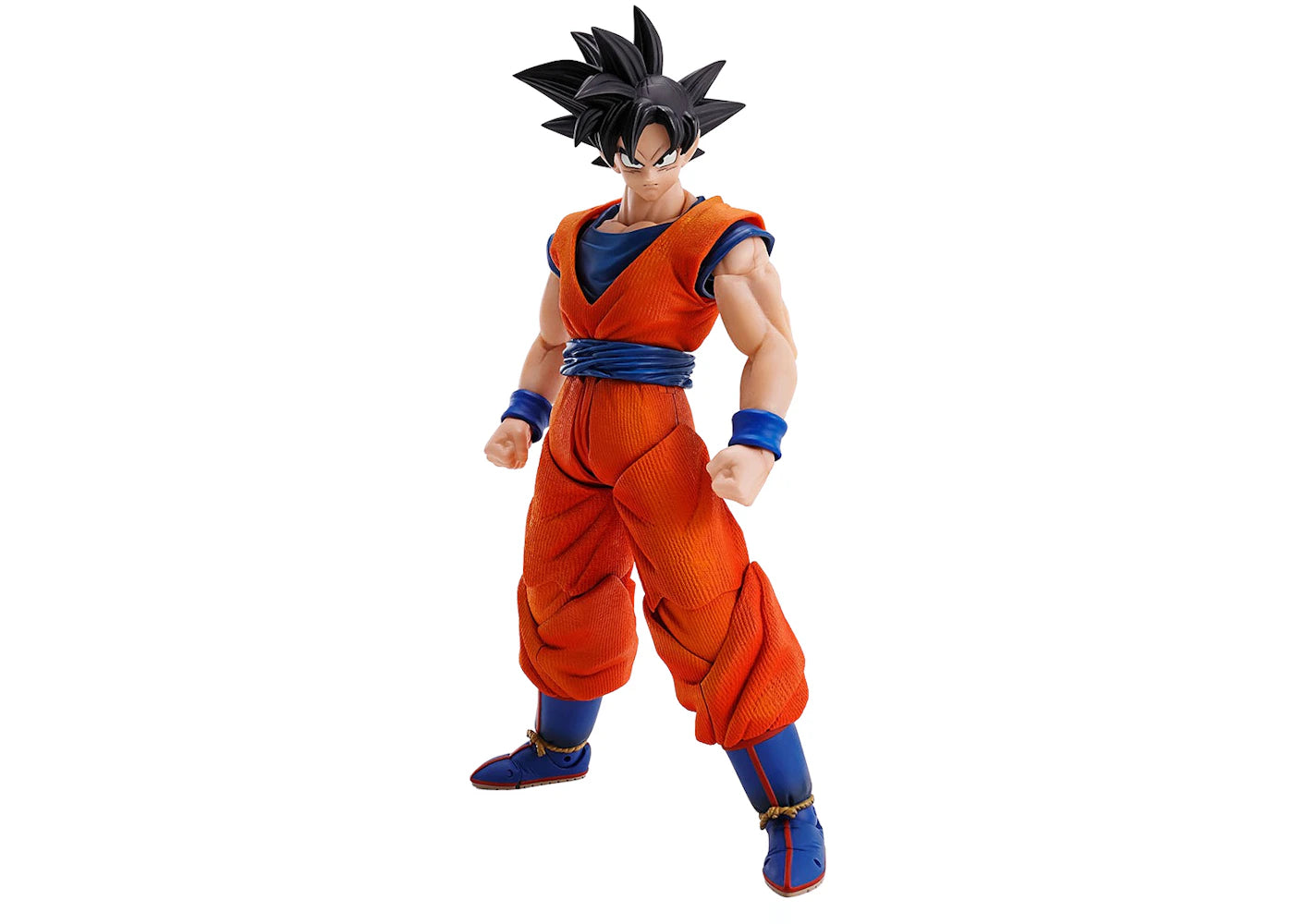 Bandai Imagination Works Dragon Ball Z Son Goku Action Figure Orange