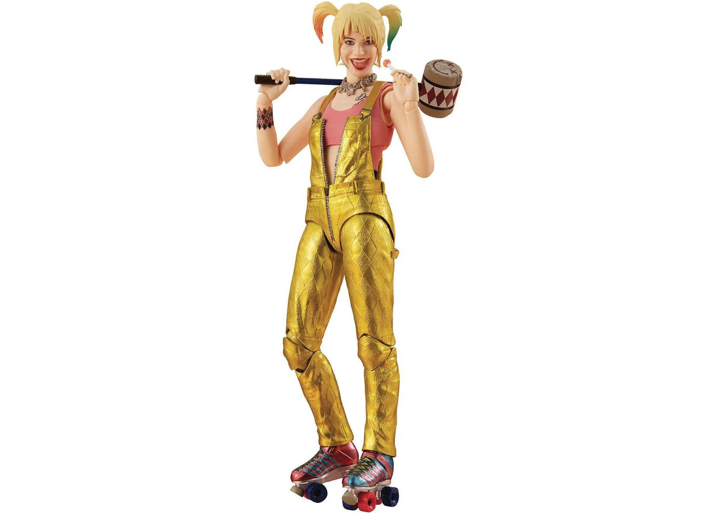 Bandai Japan DC S.H. Figuarts Harley Quinn Action Figure