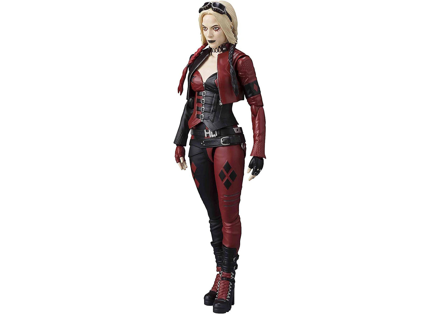 Bandai Japan DC S.H. Figuarts Harley Quinn Suicide Squad 2021 Action Figure