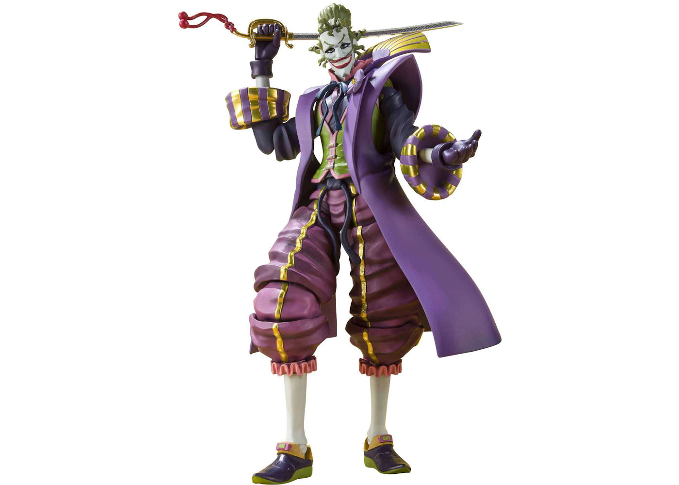 Bandai Japan DC S.H. Figuarts The Joker Demon King Of The Sixth Heaven Action Figure