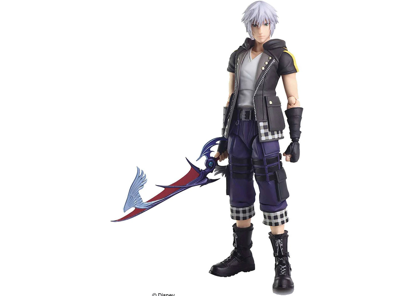 Bandai Japan Disney Bring Arts Riku 2nd Version Action Figure