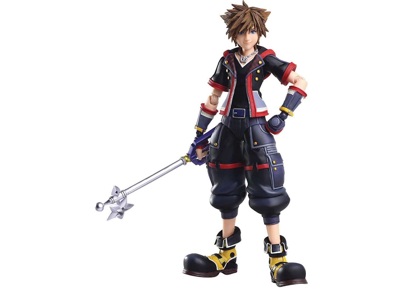 Bandai Japan Disney Bring Arts Sora 2nd Version Action Figure