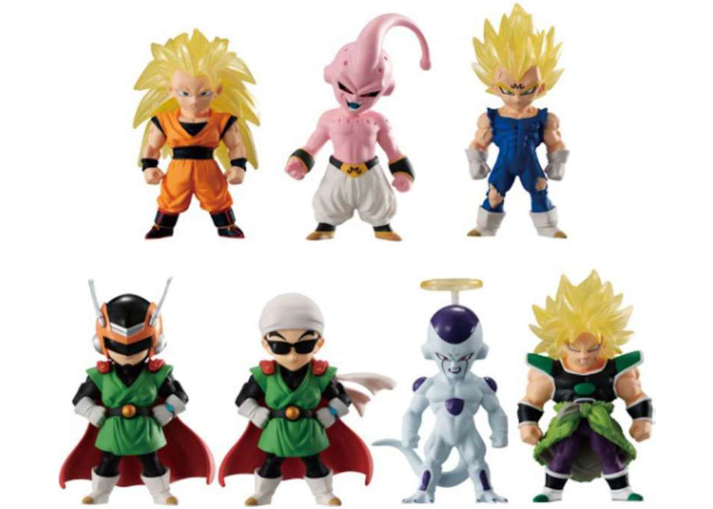Bandai Japan Dragon Ball Dragon Ball Super Adverge Volume 10 Box of 10 Mini Figures