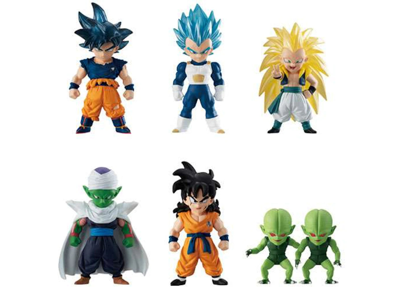 Bandai Japan Dragon Ball Dragon Ball Super Adverge Volume 11 Box of 10 Mini Figures
