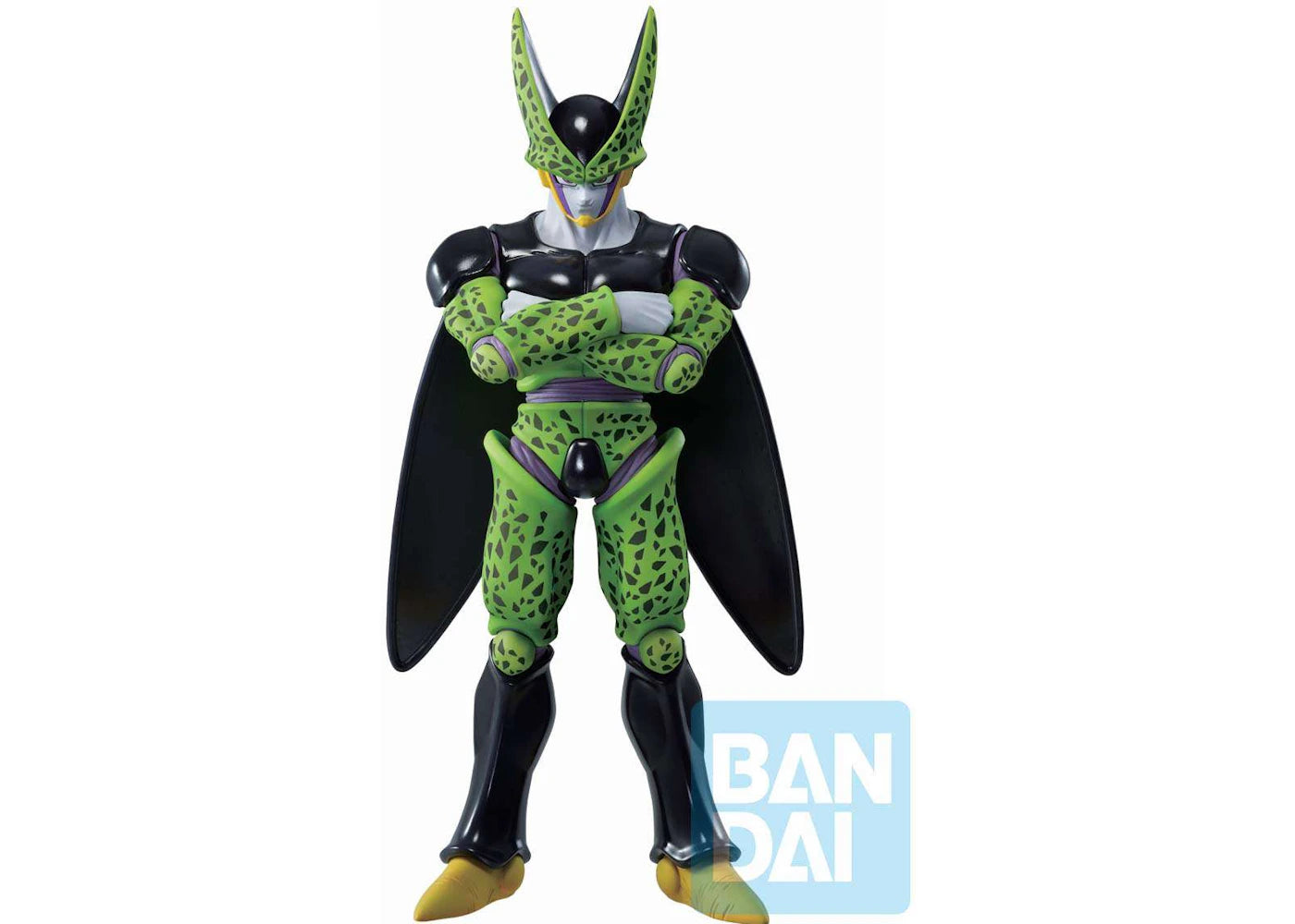 Bandai Japan Dragon Ball Ichiban Cell Perfect Vs Omnibus Super Collectible PVC Figure