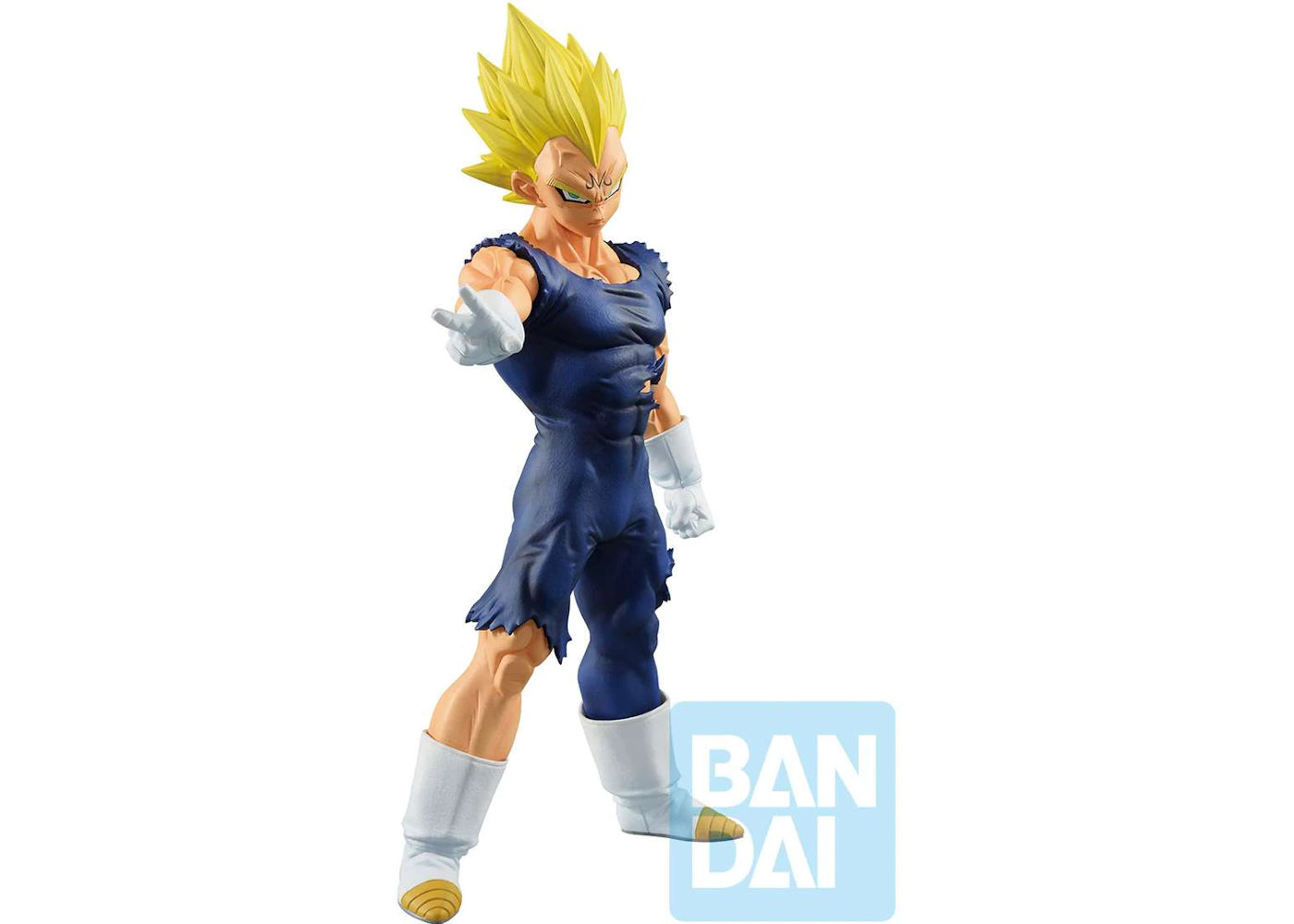 Bandai Japan Dragon Ball Ichiban Majin Vegeta Vs Omnibus Ultra Collectible PVC Figure